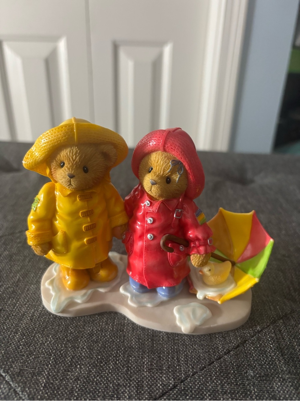Cherished Teddies Joey & Lindsey "We Can Weather Any Storm Together" 1999 - Picture 9 of 16